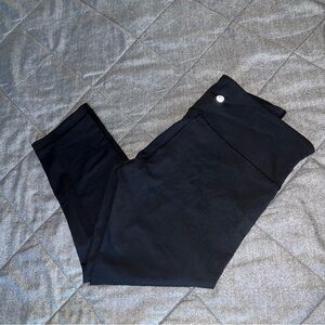 Lululemon Athletica Black Leggings